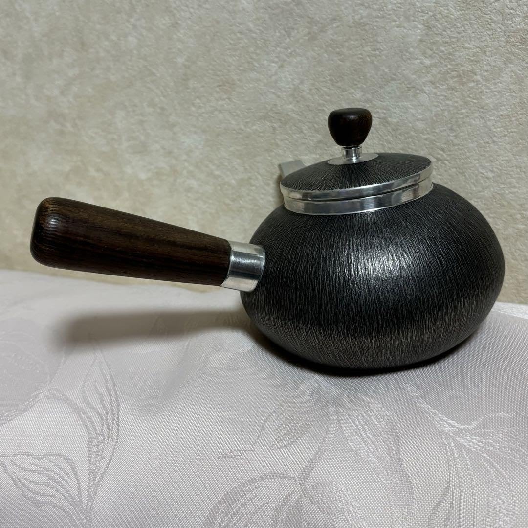 (新品未使用品) 羽田錫器工房　急須 Amazon | 品 羽田錫器工房 急須 | ノーブランド品 | 急須